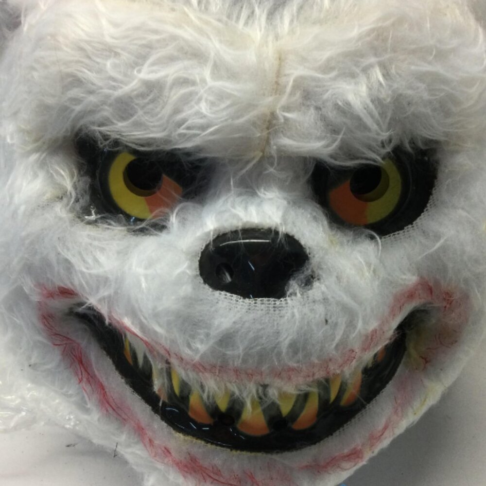 Scary bunny Halloween mask offer